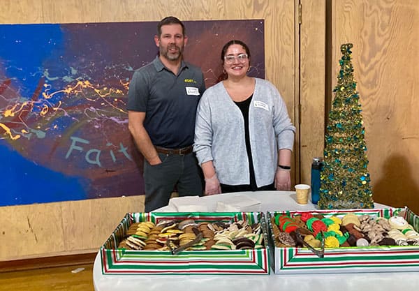 CEO Marissa Reckmann facilitating GeoConvention Panel discussion